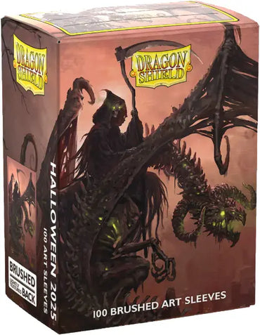 Dragon Shield Game Sleeves Art Halloween 2025 Brushed