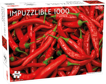 Puzzle: Impuzzlible Hot Chili Peppers 1000 Piece