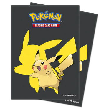 Pikachu Standard Deck Protector Sleeves (65ct)