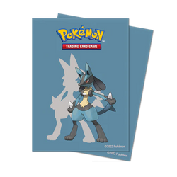 Lucario Standard Deck Protector Sleeves (65ct)