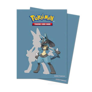 Lucario Standard Deck Protector Sleeves (65ct)