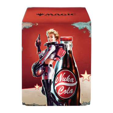 Fallout® Nuka-Cola Pinup Alcove Flip Deck Box for Magic: The Gathering