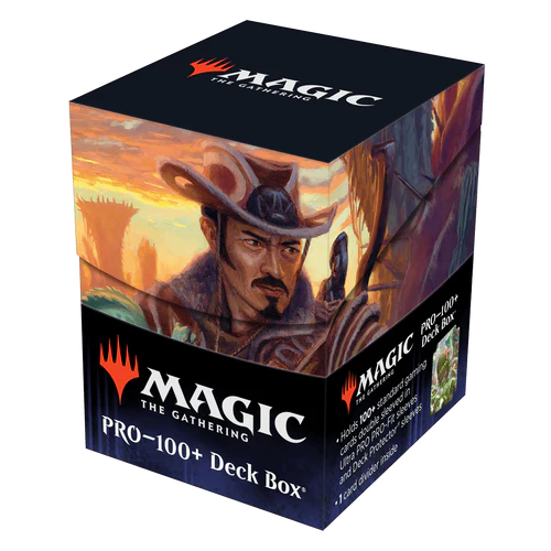 Outlaws of Thunder Junction Yuma, Proud Protector 100+ Deck Box® for Magic: The Gathering