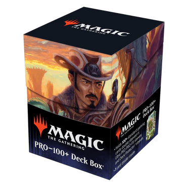 Outlaws of Thunder Junction Yuma, Proud Protector 100+ Deck Box® for Magic: The Gathering