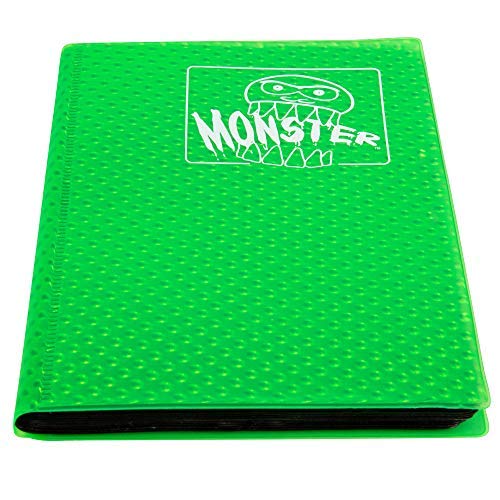 Monster: Holo Green 4 Pocket