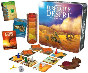 Forbidden Desert Game
