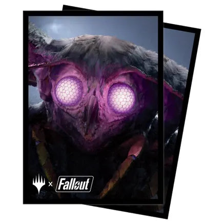 Fallout The Wise Mothman Standard Deck Protector sleeves for Magic (100-pack) - Ultra Pro Card Sleeves
