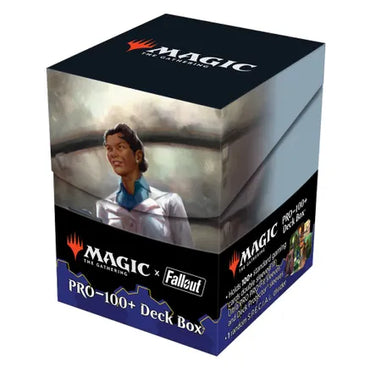 Fallout Dr. Madison Li 100+ Deck Box for Magic: The Gathering - Ultra Pro Deck Boxes