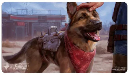 Fallout Dogmeat, Ever Loyal Standard Gaming Playmat for Magic: The Gathering - Ultra Pro Playmats