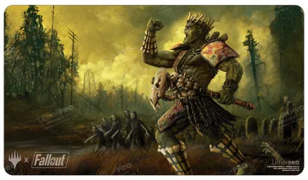 Fallout Grave Titan Standard Gaming Playmat for Magic: The Gathering - Ultra Pro Playmats