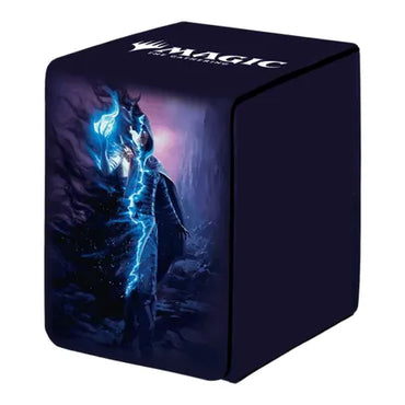 Magic: The Gathering Outlaws of Thunder Junction Jace, Reawakened Alcove Flip Box - Ultra Pro Deck Boxes