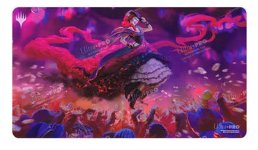 Outlaws of Thunder Junction Olivia, Opulent Outlaw Standard Gaming Playmat for Magic: The Gathering - Ultra Pro Playmats