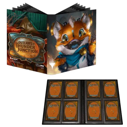 Outlaws of Thunder Junction 4-Pocket PRO-Binder for Magic: The Gathering - Ultra Pro Storage Albums