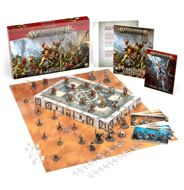 Warhammer Age of Sigmar Harbinger Starter Set