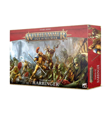 Warhammer Age of Sigmar Harbinger Starter Set