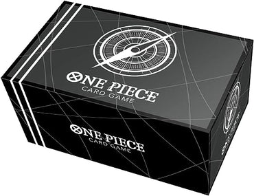 One Piece TCG: Storage Box - Standard Black