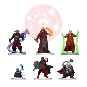 Dungeon and Dragons Onslaught Red Wizards Faction Pack Dungeon And Dragons Onslaught Red Wizards Faction Pack