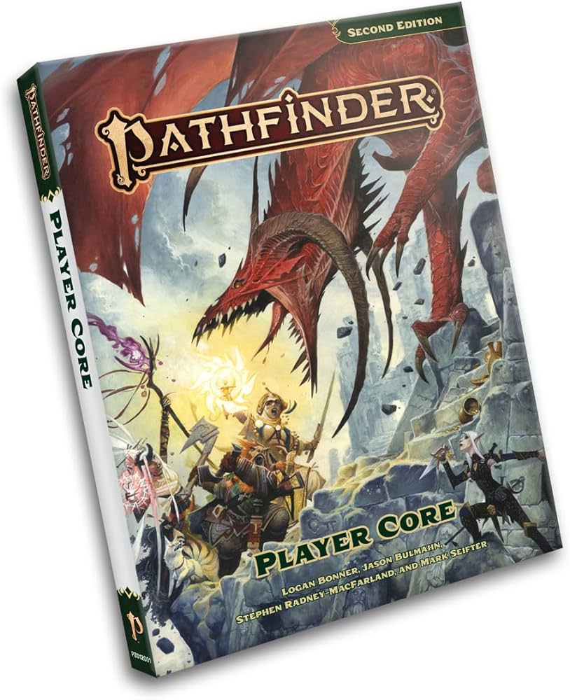 Pathfinder RPG: Player Core Rulebook (Pocket Edition) (P2)