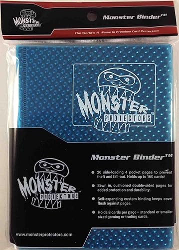 Monster: Holo Aqua 4 Pocket