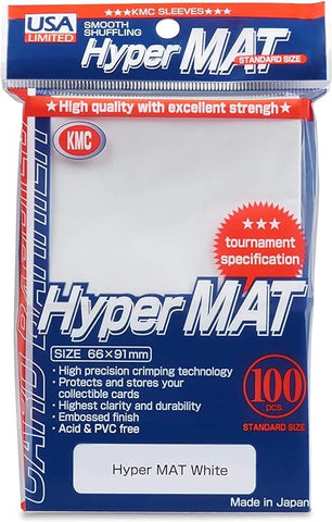 Full Size Hyper Matte White (100)