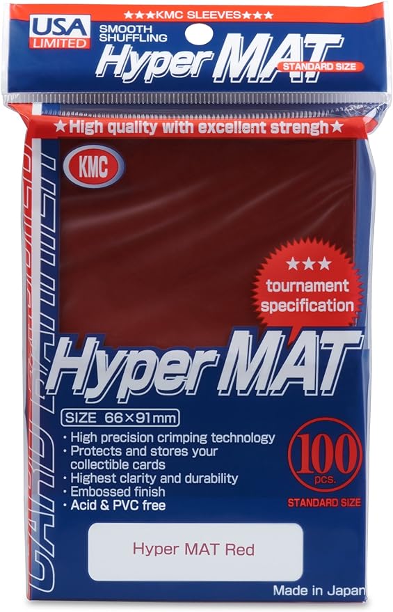 Full Size Hyper Matte Red (100)