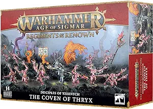 Regiments of Renown - Disciples of Tzeentch: The Coven of Thryx