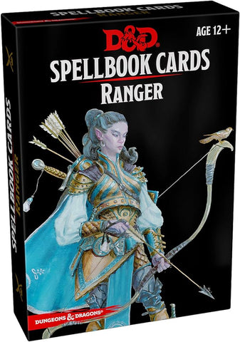 Dungeons & Dragons RPG: Spellbook Cards - Ranger Deck (46 cards)