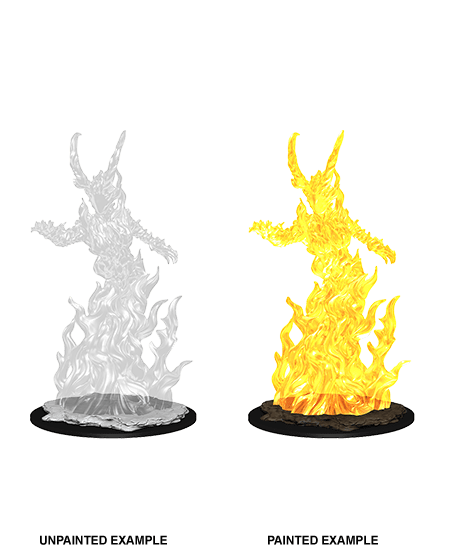 Pathfinder Deep Cuts: Huge Fire Elemental Lord