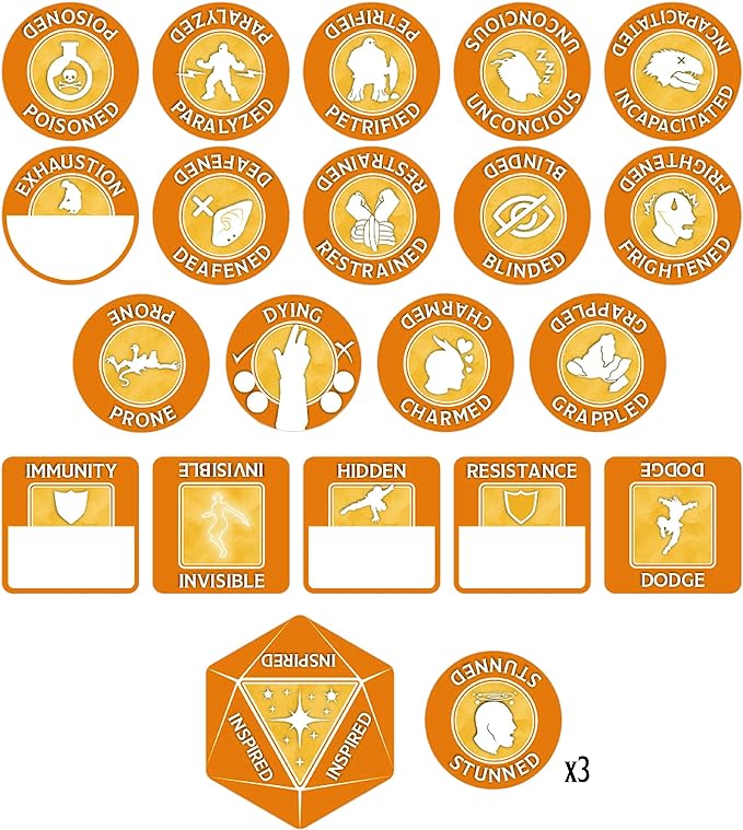 D&D Token Set
