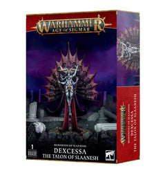 Dexcessa, the Talon of Slaanesh