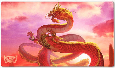 Dragon Shield Playmat - Wood Dragon