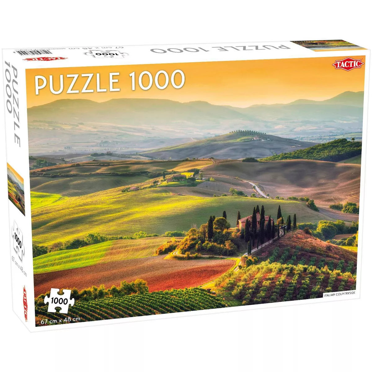 Puzzle: Italian Countryside 1000 Piece