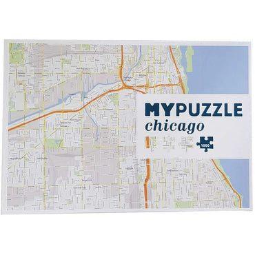 Puzzle: Chicago, 1000-Pieces