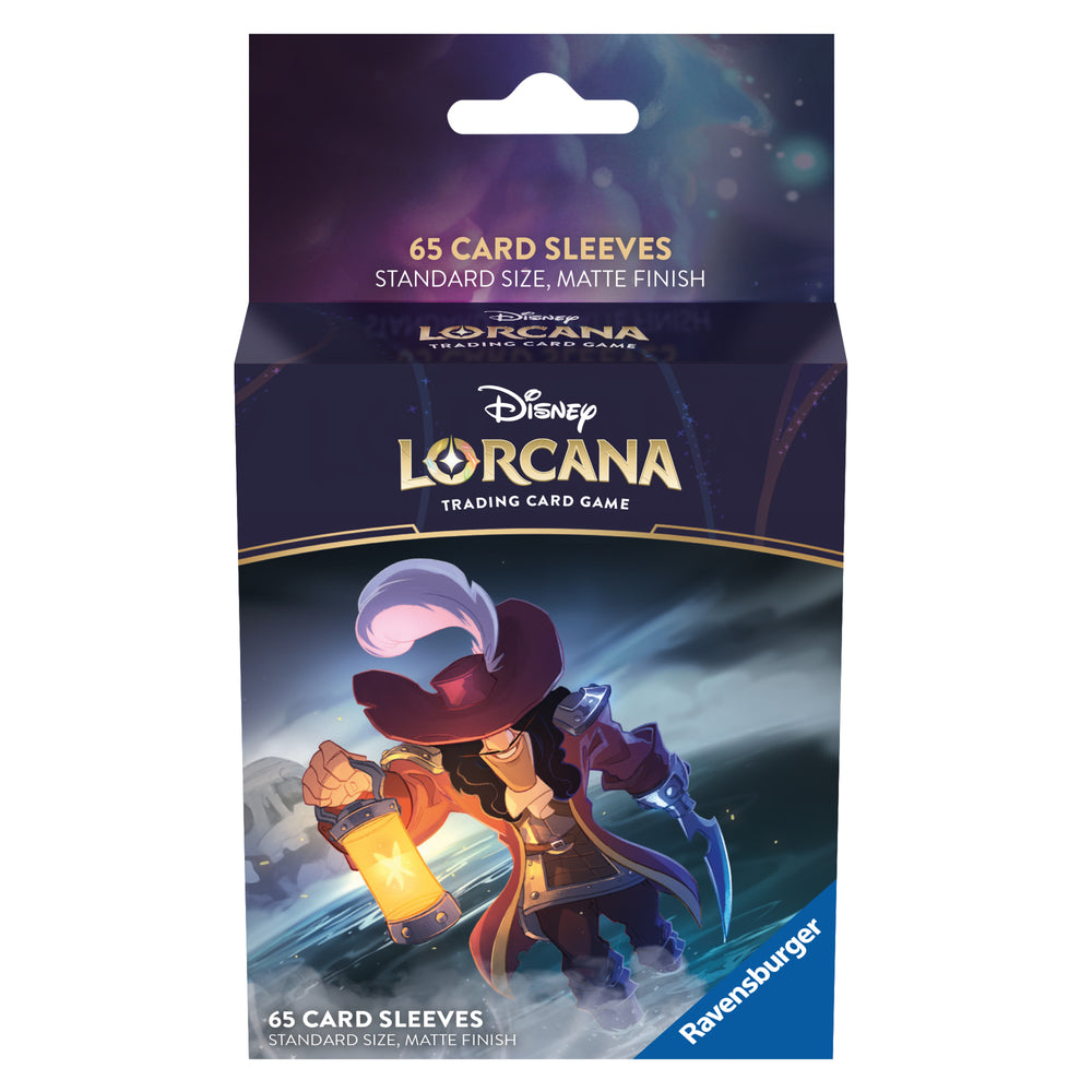 Disney Lorcana TCG: The First Chapter Card Sleeves - Captain Hook