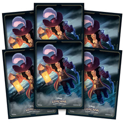 Disney Lorcana TCG: The First Chapter Card Sleeves - Captain Hook