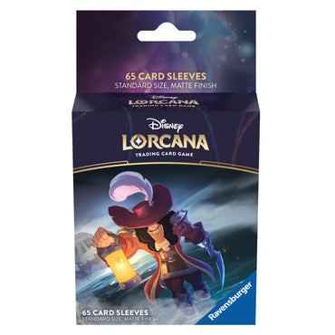 Disney Lorcana TCG: The First Chapter Card Sleeves - Captain Hook