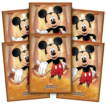 Disney Lorcana TCG: The First Chapter Card Sleeves - Mickey Mouse