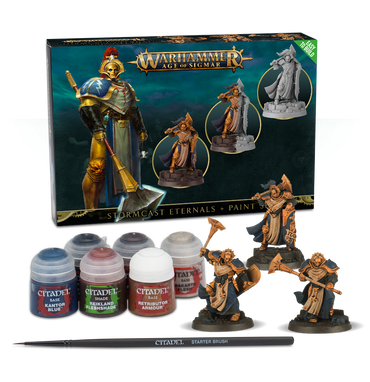 Stormcast Eternals + Paint Set