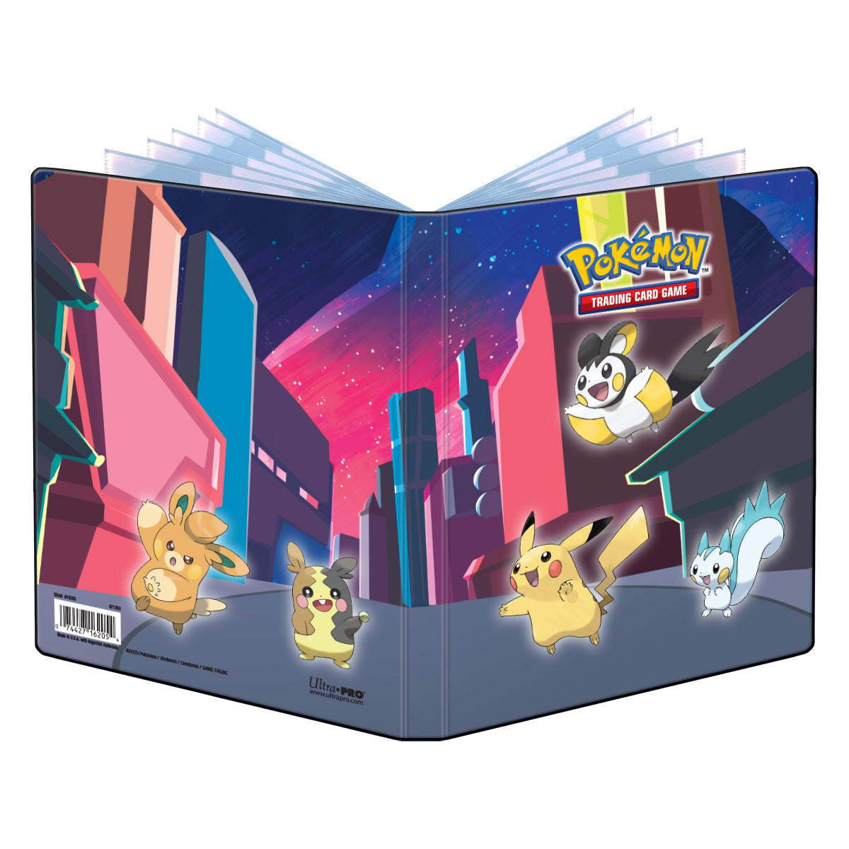 Ultra Pro Portfolio 4-Pocket Pokemon Gallery Series Shimmering Skyline