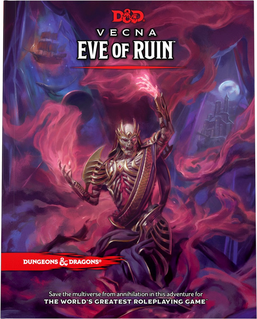 D&D: Vecna Eve of Ruin Hardcover