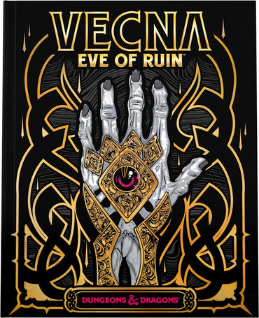 D&D: Vecna Eve of Ruin Alternate Art Cover