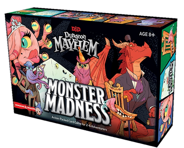 Dungeons & Dragons Dungeon Mayhem: Monster Madness Expansion