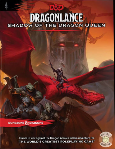 Dungeons & Dragons RPG: Dragonlance - Shadow of the Dragon Queen Hard Cover