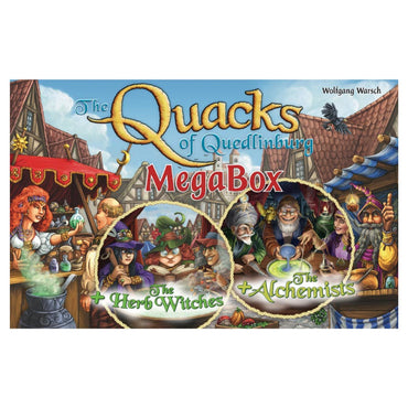 The Quacks of Quedlinburg: Mega Box