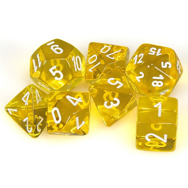 Translucent 7-Set Cube