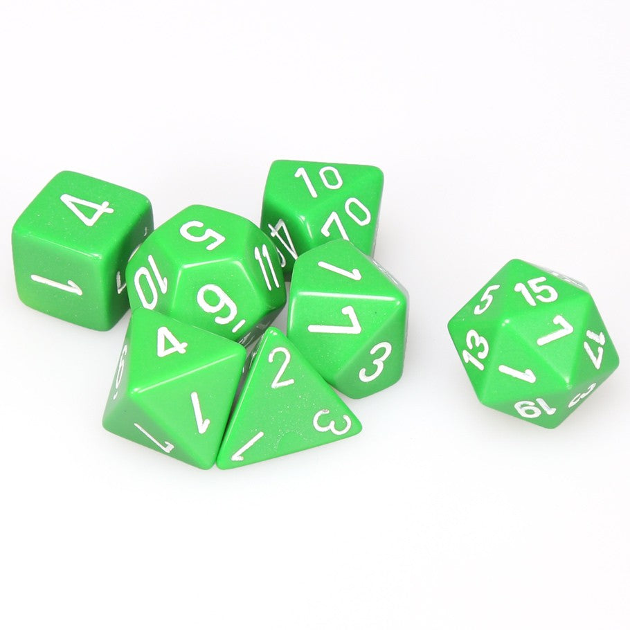 Opaque  7-Set Cube