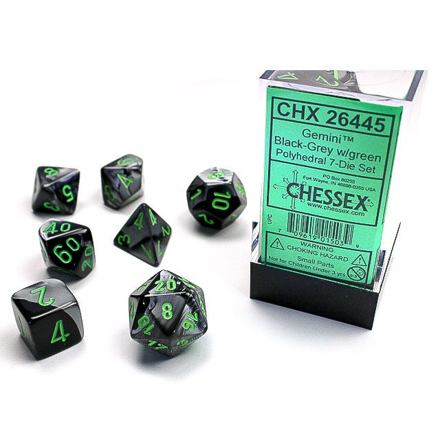 Gemini 7-Set Cube