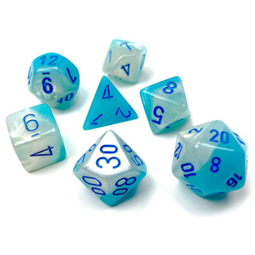 Gemini Luminary 7-Set Cube Pearl Turquoise White Blue