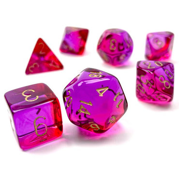 Gemini Translucent 7-Set Cube