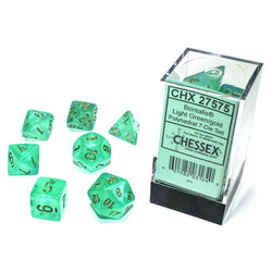 Borealis Luminary 7-Set Cube Light Green Gold